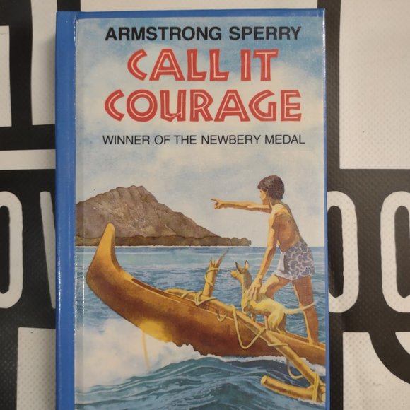 Call It Courage School & Library Binding by Armstrong Sperry 1999 Hardcover - Picture 1 of 7